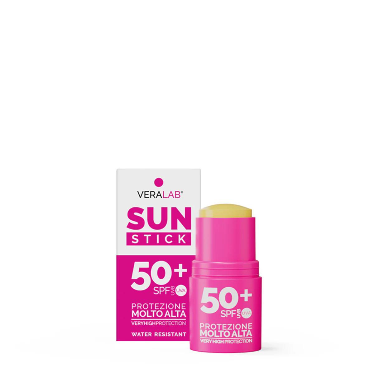 INVISIBLE SUN STICK Aizsargājošs saules zīmulis SPF50+ - Augstas aizsardzības saules zīmulis.