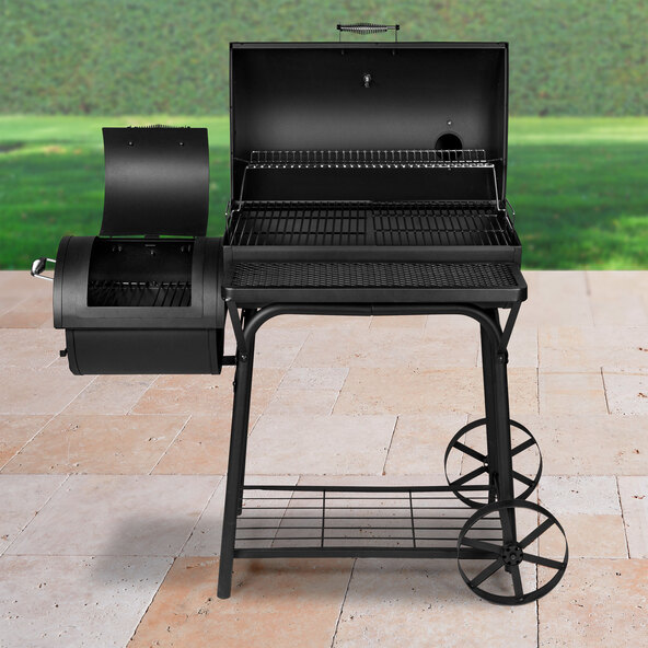 Smoker Holzkohlegrill