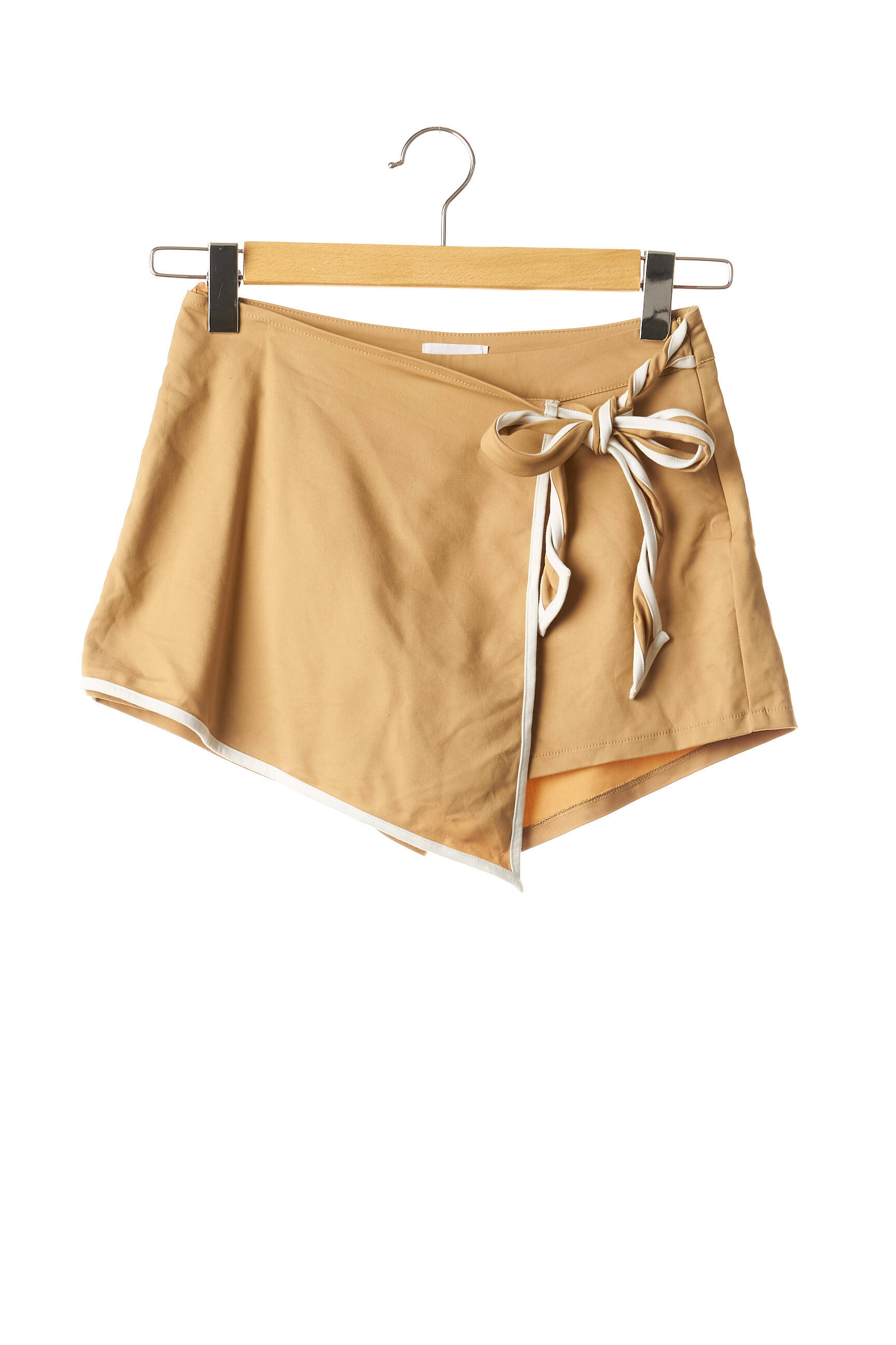 Super Down Shorts 1 Femme couleur beige