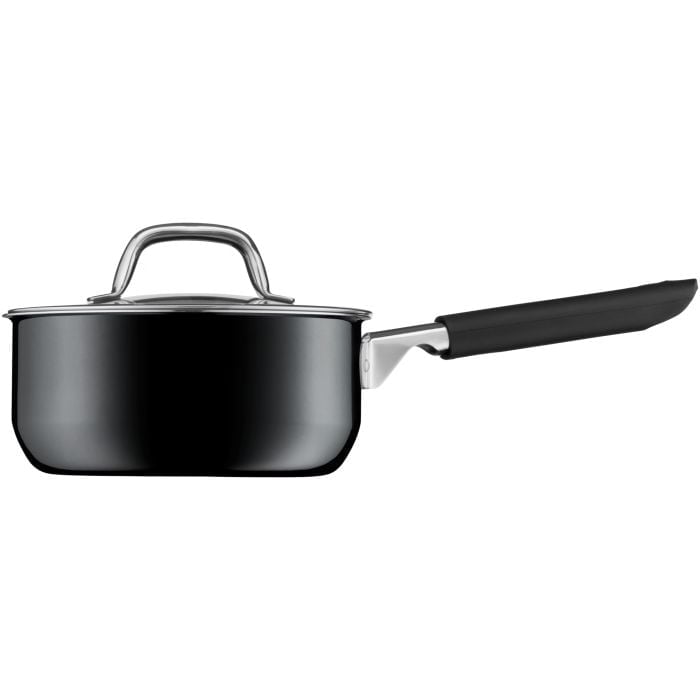 WMF Fusiontec Mineral Cookware Set 4 pcs. Black