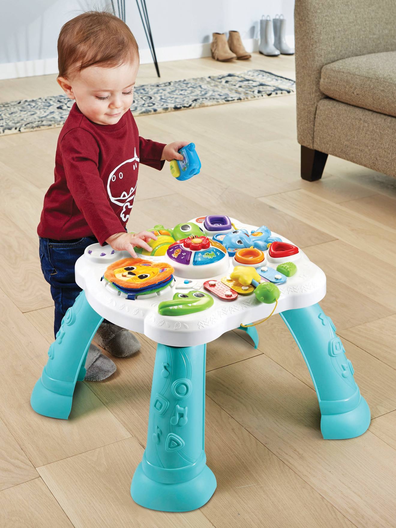 Table d’Activités Sensorielle des P’tits Loulous