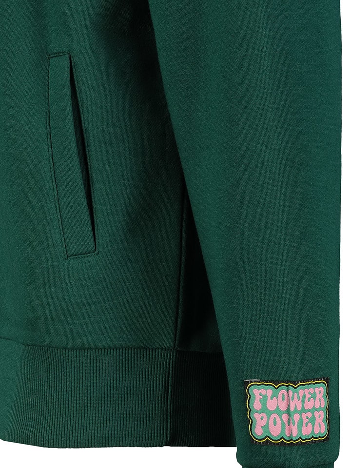Sublevel Hoodie in Grün günstig kaufen