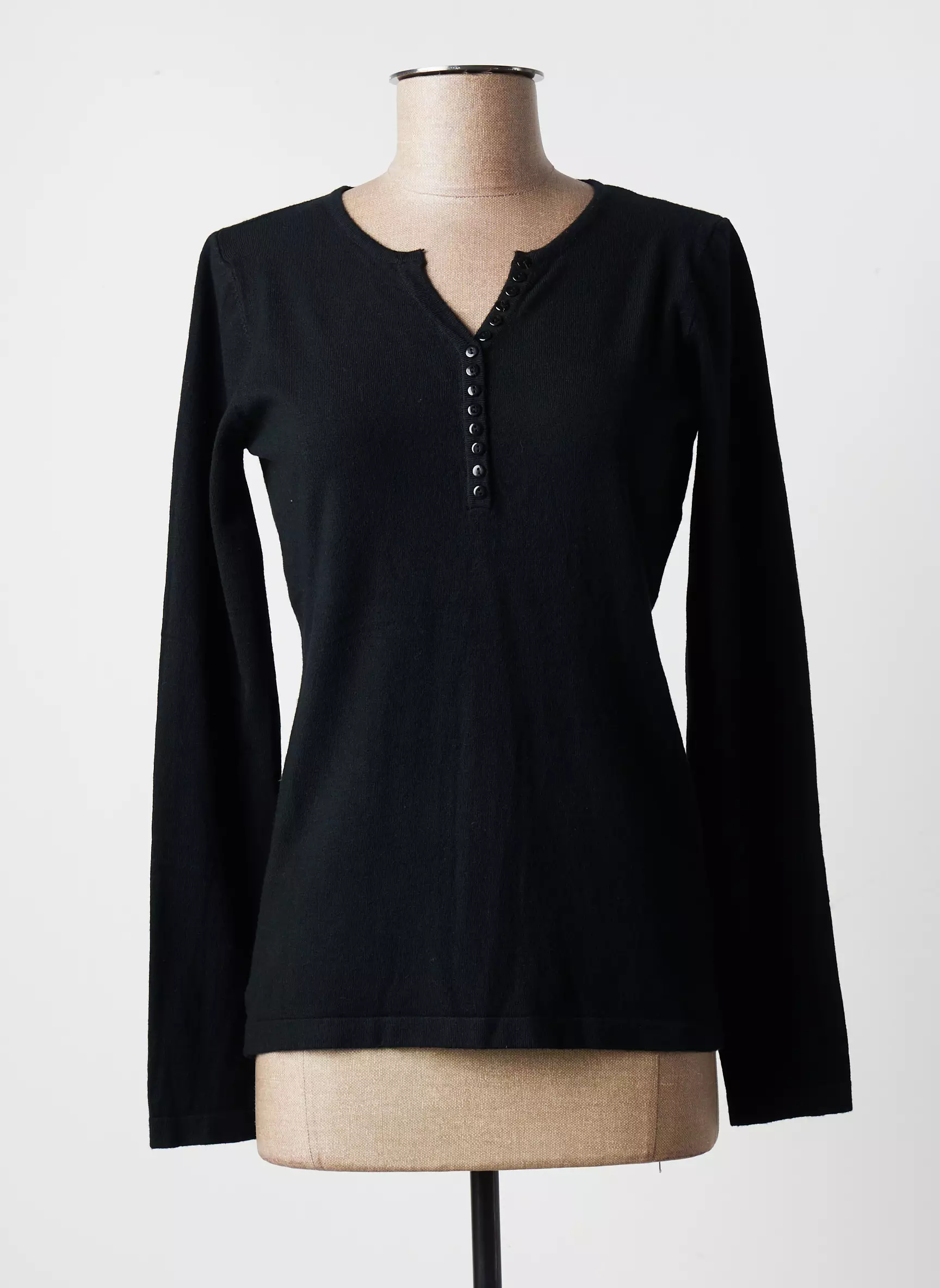 Rose Pomme Pulls Femme couleur noir