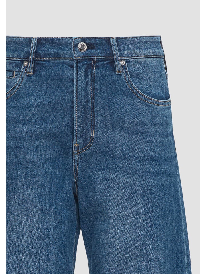 s.Oliver Jeans-Hose 7/8 in Blau günstig kaufen