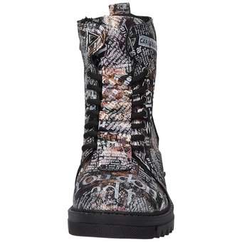 2Go Fashion Schnür Boots in bunt