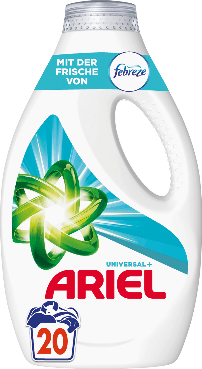 Vollwaschmittel flüssig Febreze, 20 Wl