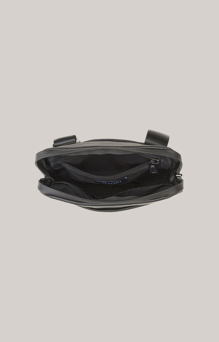 Crossbody-Schultertasche Marcena Liam in Schwarz