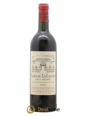 Château La Lagune 3ème Grand Cru Classé  1981 - Lot de 1 Bouteille
