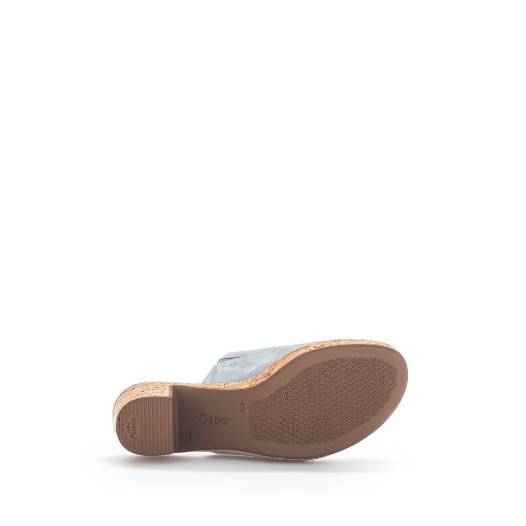Gabor fashion Pantolette blau