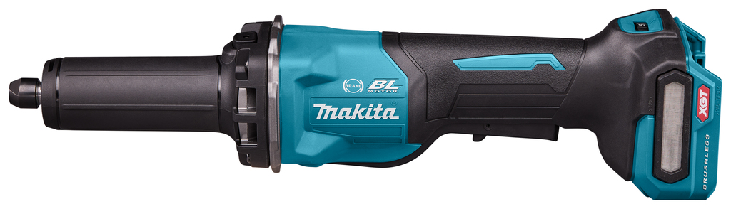 Makita GD002GZ XGT 40V Max Ασύρματος Ευθύγραμμος Τροχός με διακόπτη ασφαλείας, εκτός μπαταρίας και φορτιστή, σε κουτί