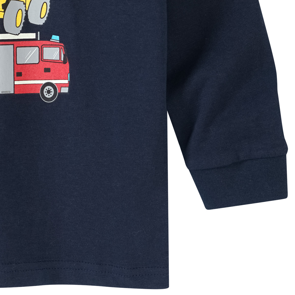 Jungen Langarmshirt Print leuchtet im Dunkeln