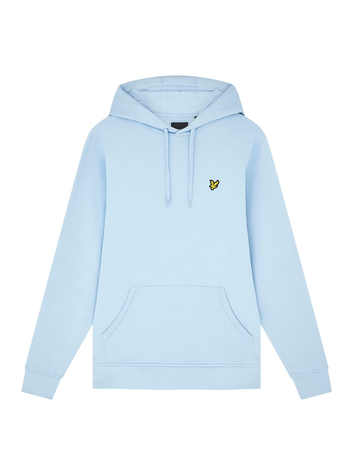 Lyle & Scott Hoodie in Hellblau günstig kaufen