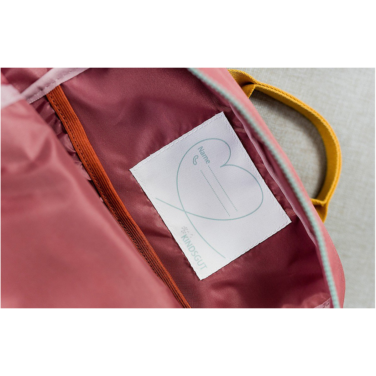 Kinderrucksack Maxi Altrosa Kindergartenrucksäcke