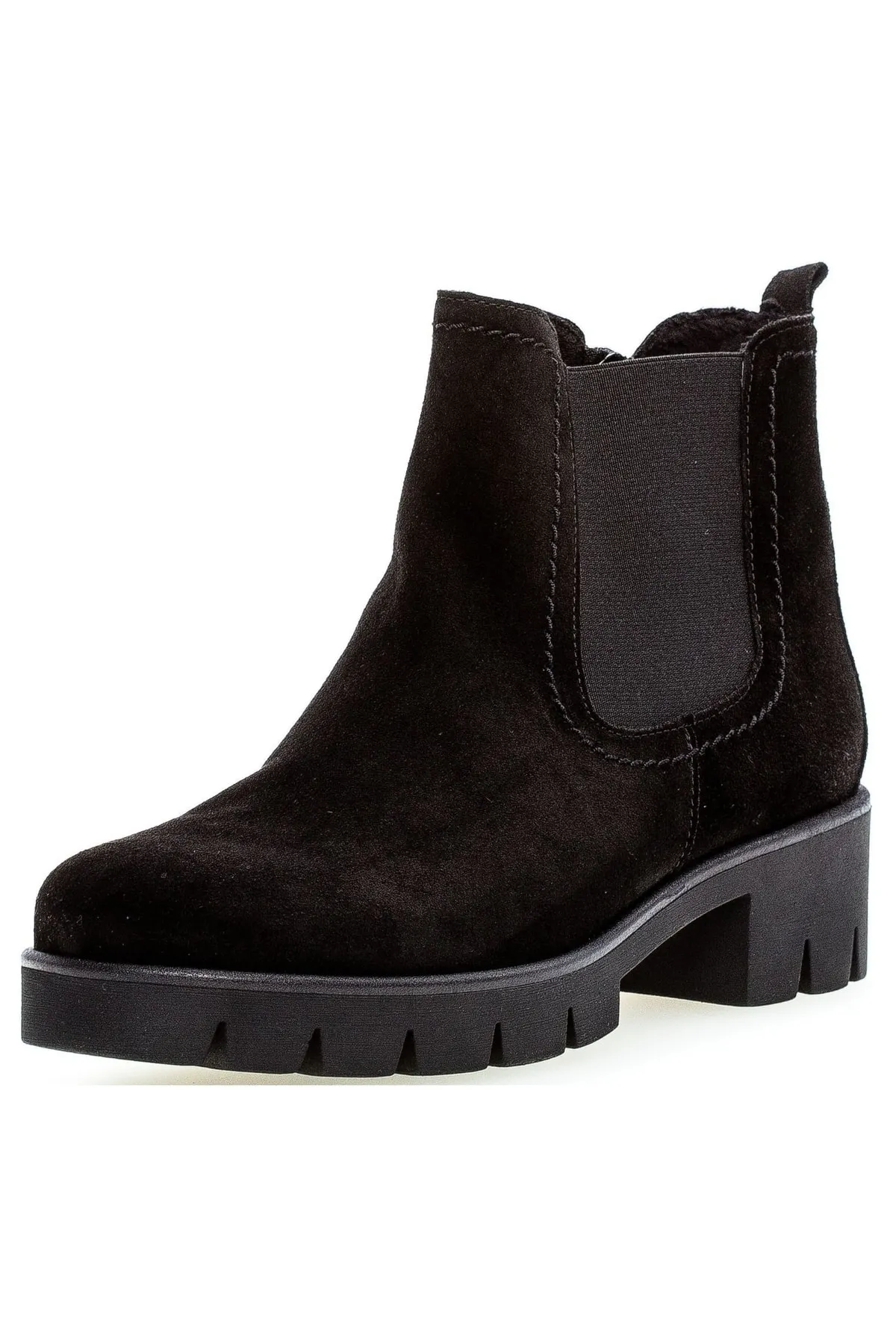 GABOR  Stiefelette - Schwarz - Blockabsatz