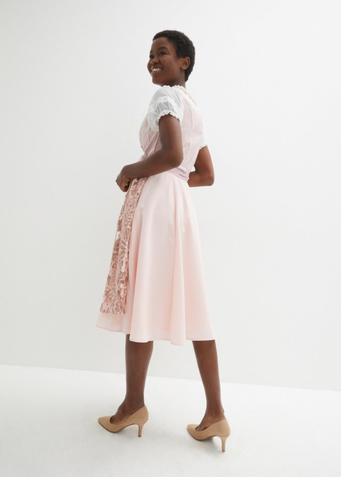 Dirndl mit Pailletten Schürze (2-tlg.Set)