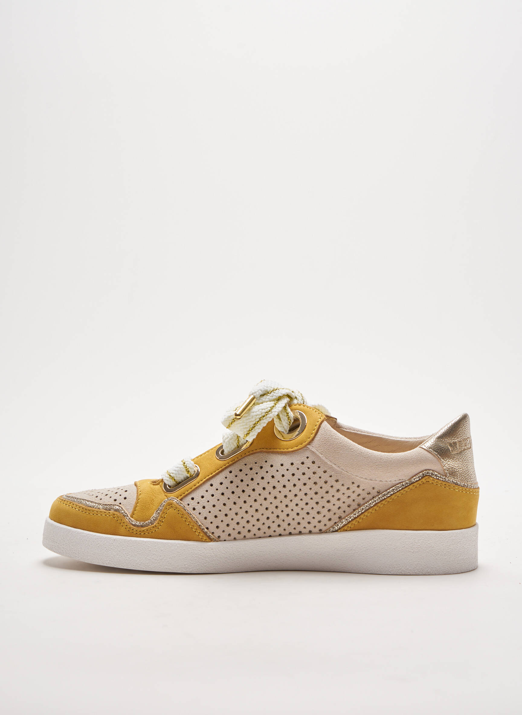 Mam Zelle Baskets Femme couleur jaune