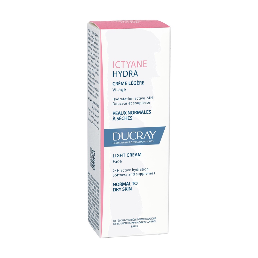 Ducray Ictyane Visage creme hydra 40 ml Crème hydratante