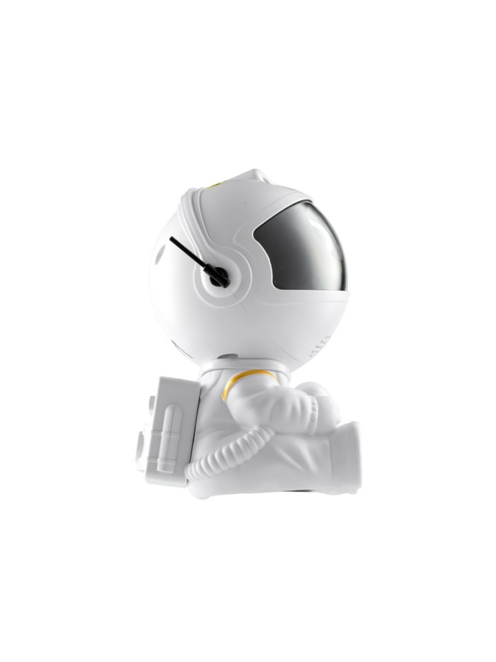 XO XO Projektor LED CF4 Astronaut Stern und Galaxie Weiß mit Fernbedienung in Weiß günstig kaufen onesize