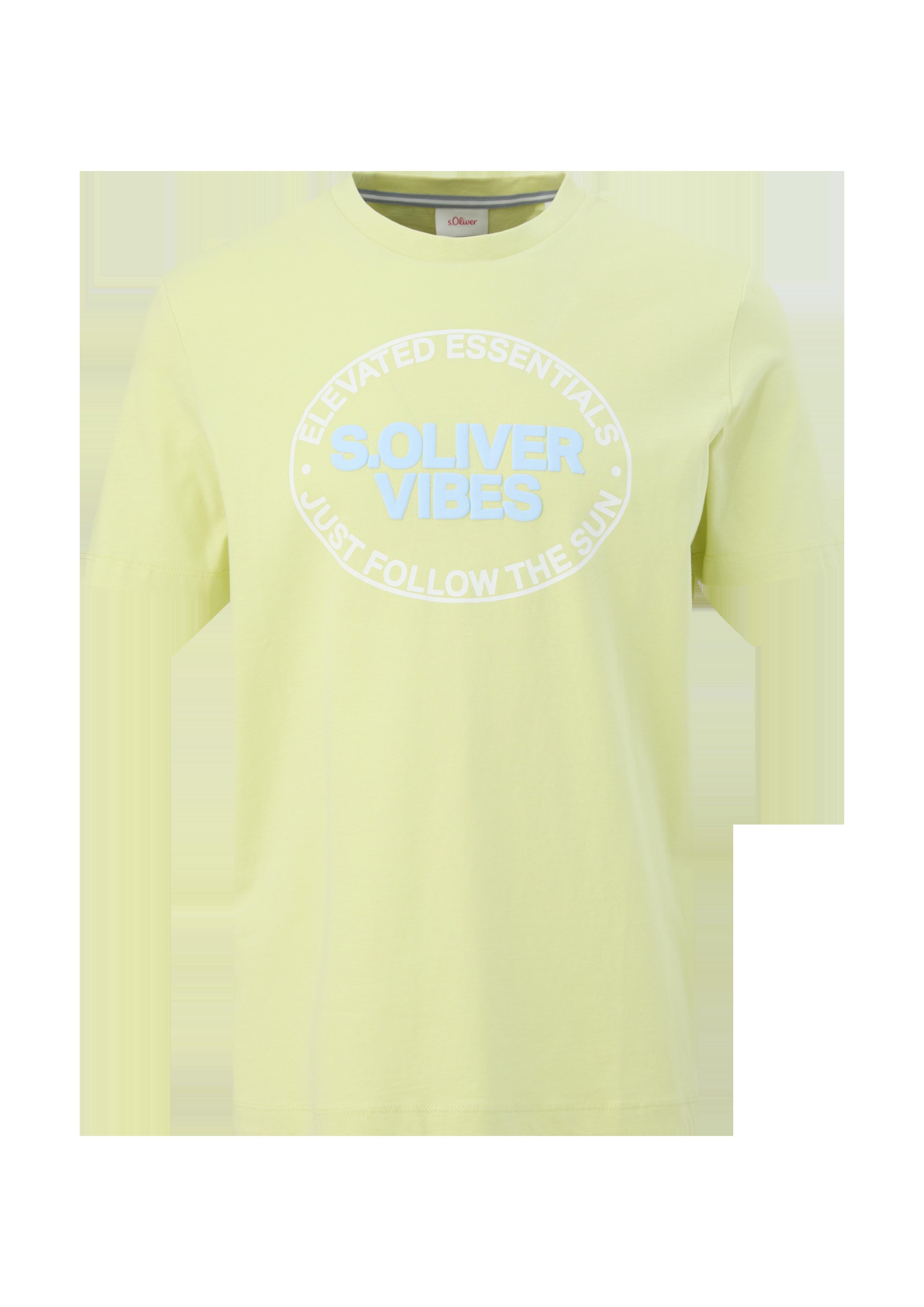 Baumwollshirt mit Frontprint  2131370-70D1