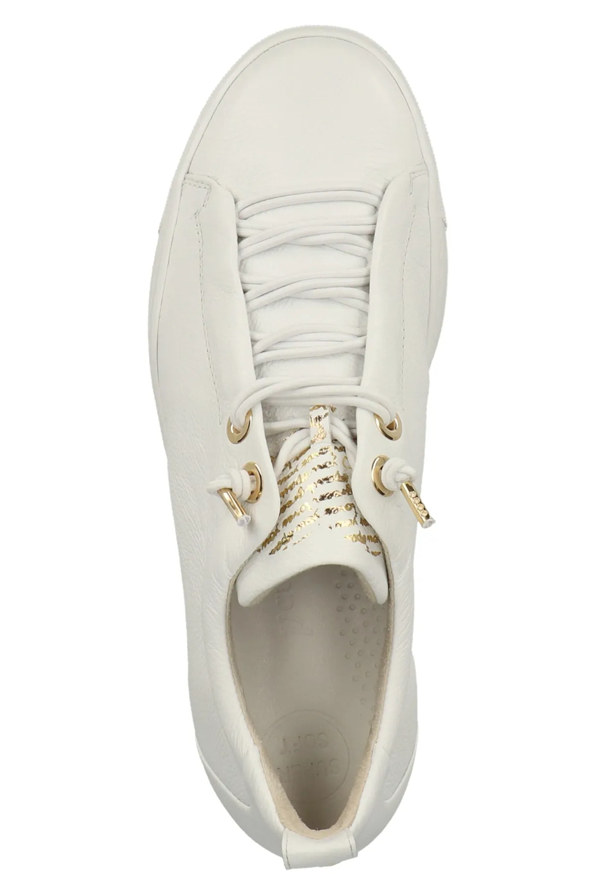 Paul Green  Sneaker - Weiß - Flacher Absatz