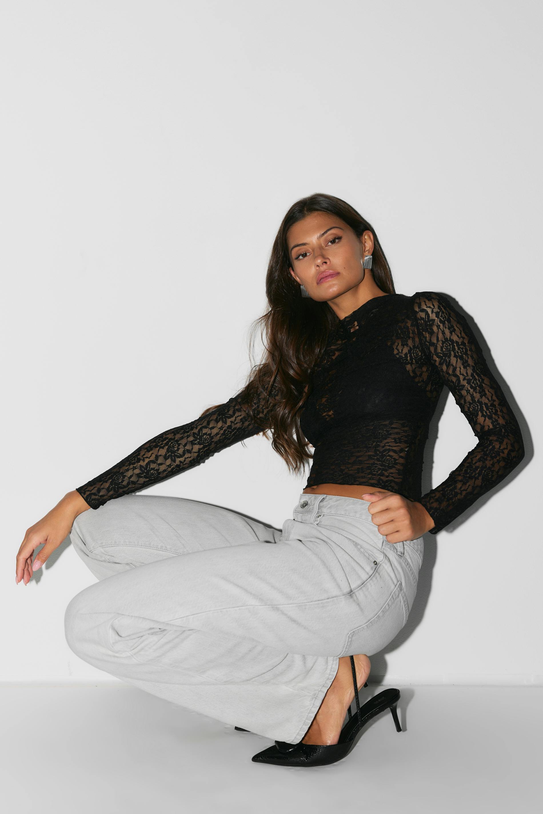 Lace top