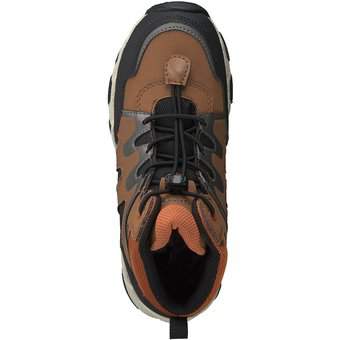Geox J Magnetar Sneaker High in braun