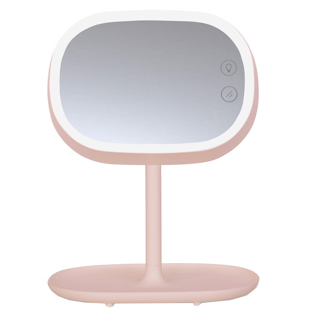 Ailoria Beauté Lampe mit LED-Spiegel Rose