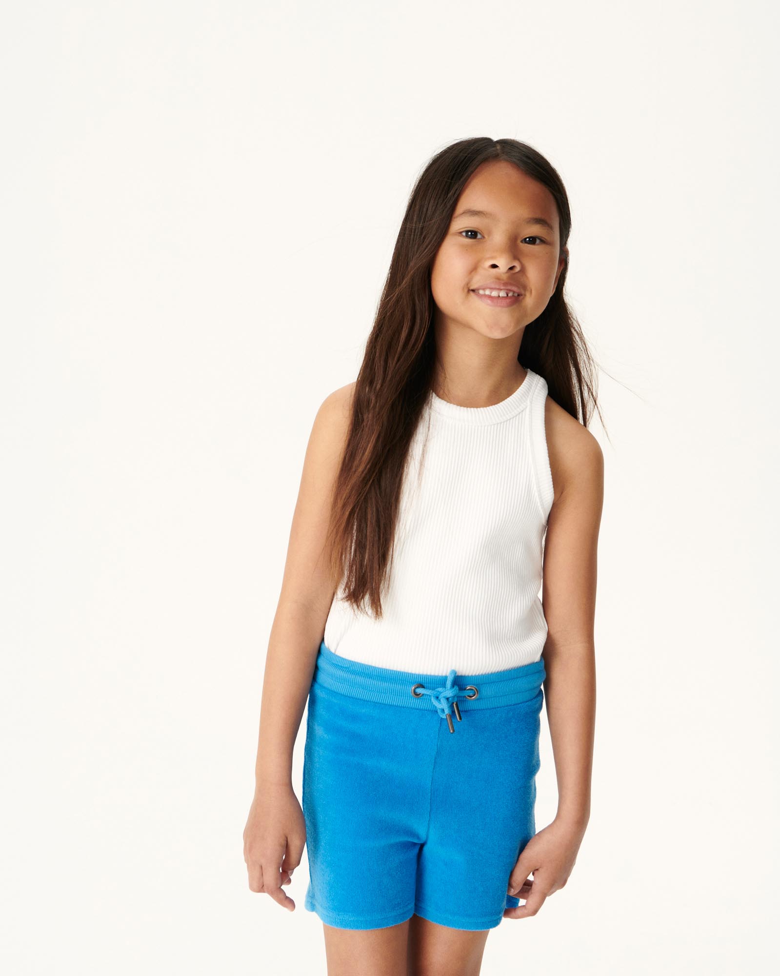 Short éponge Azur enfant Serra