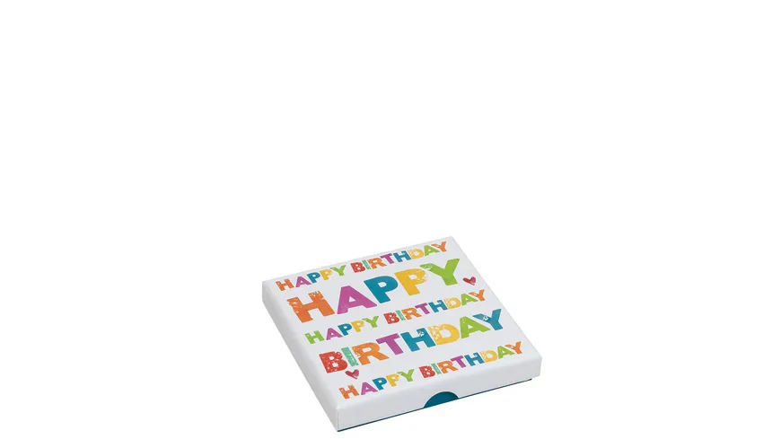 TRUBA Gutscheinbox mini Happy Birthday