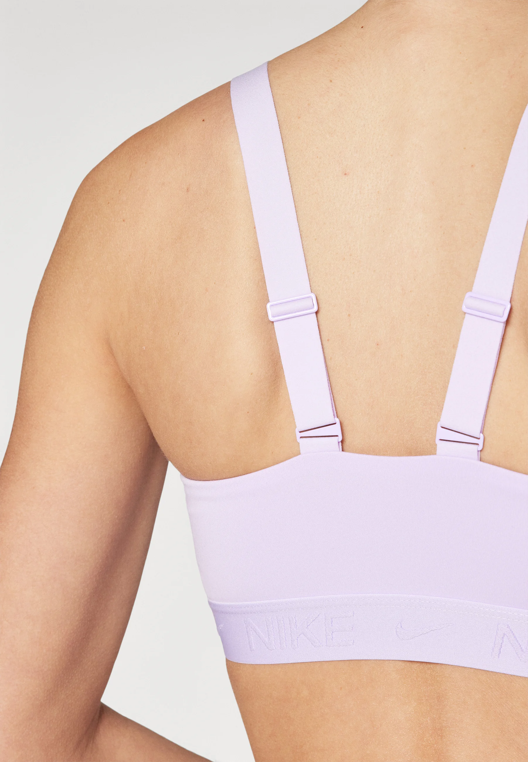 Nike Performance INDY BRA - Sujetador deportivo de sujeción media