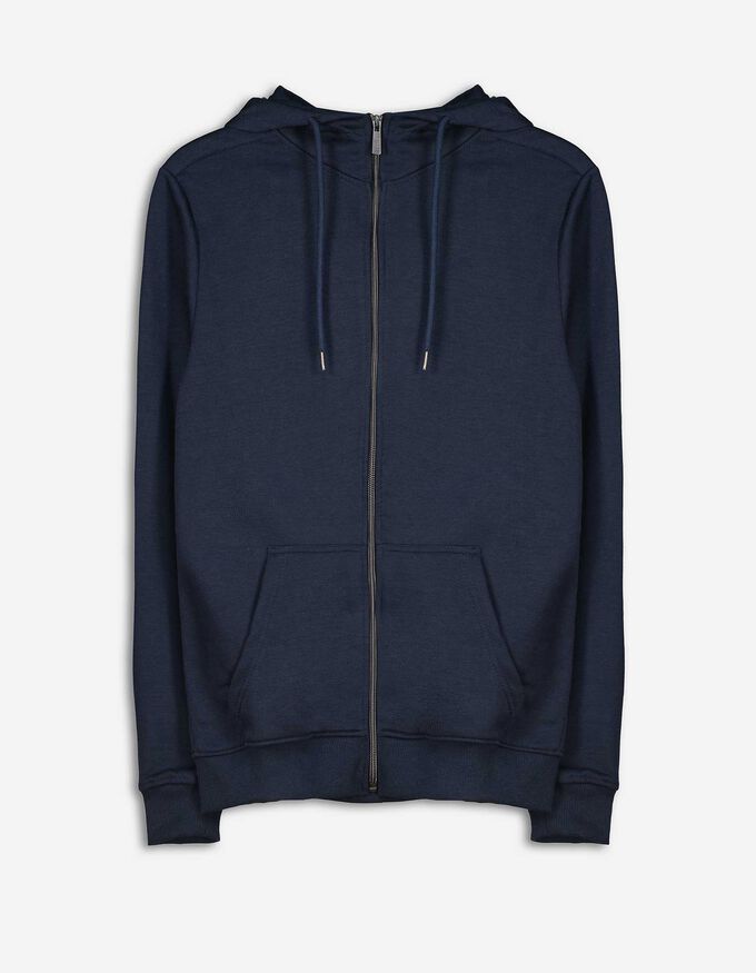 Sweatjacke - Kapuze