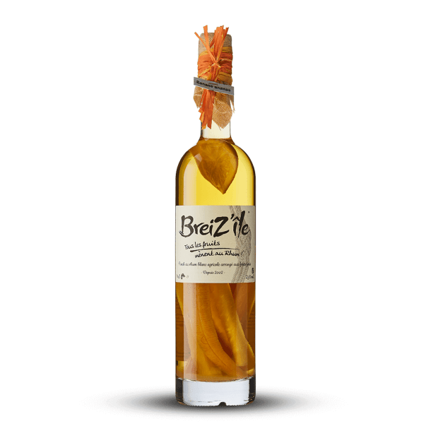 Breiz'île Banane Ananas 23%