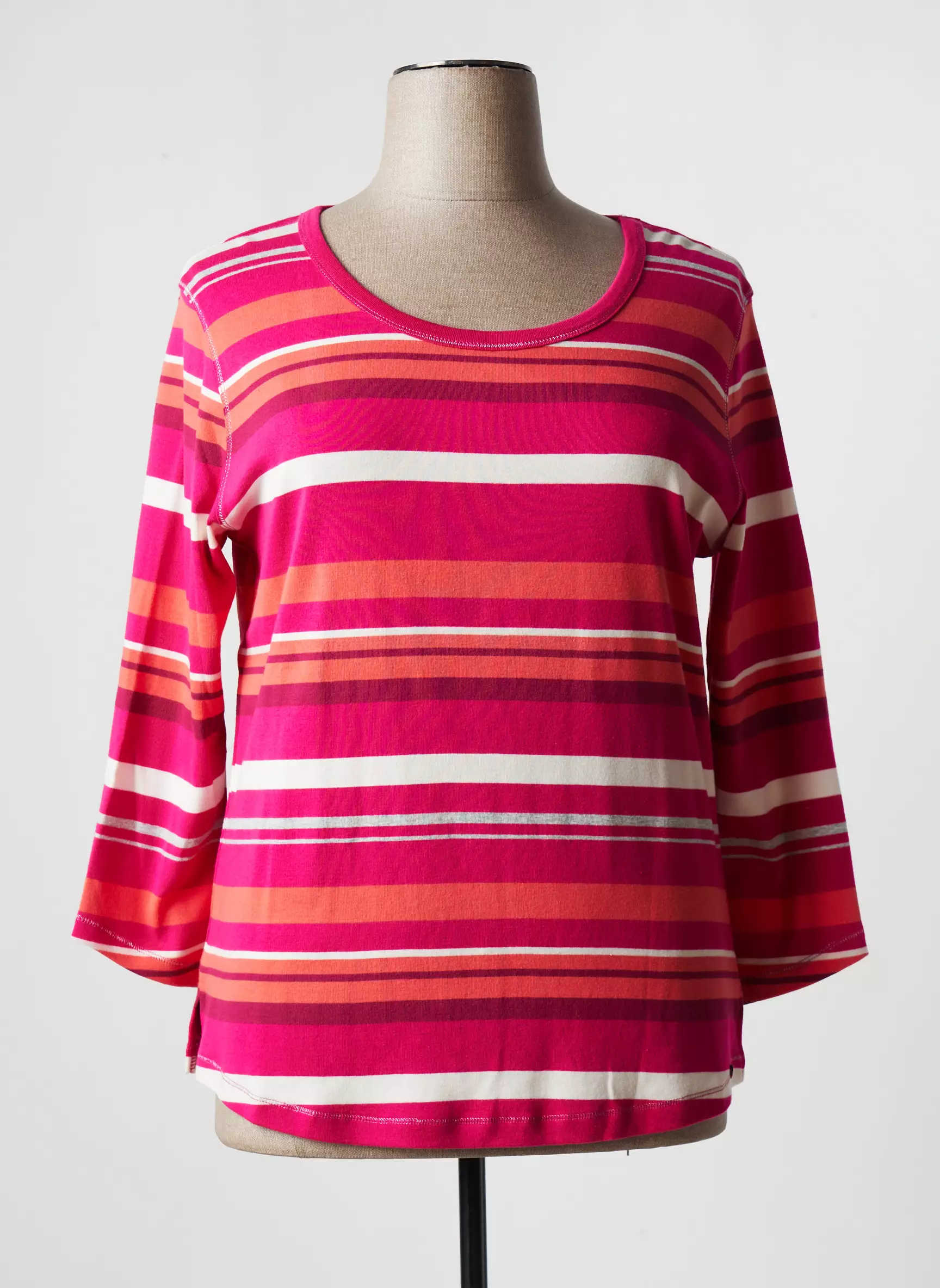 Thalassa Tshirts Femme couleur rose
