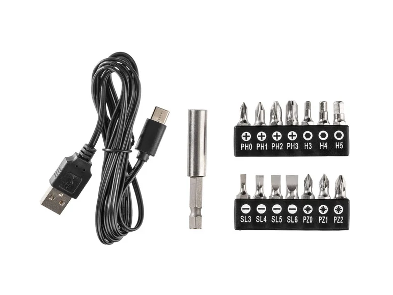 Parafusadeira sem fio PARKSIDE® PAS 4 D7, 4 V