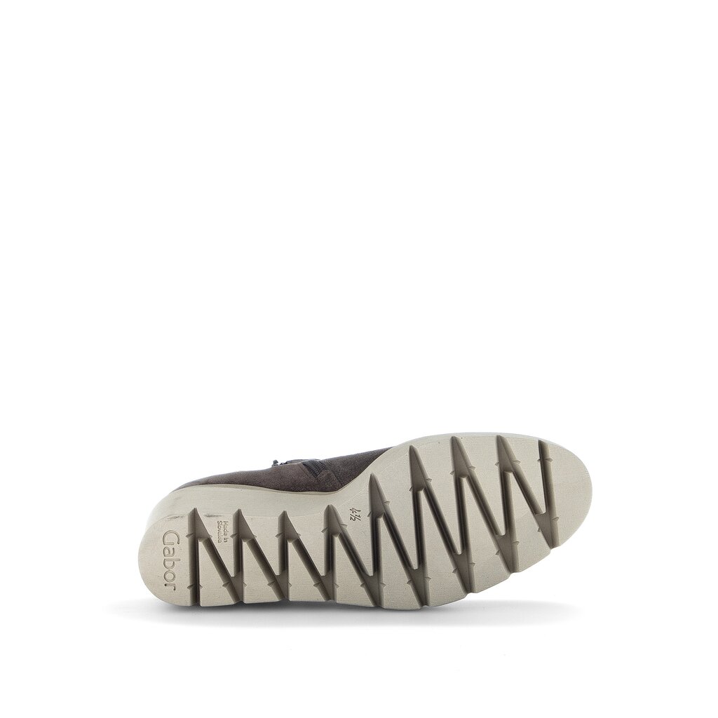Gabor fashion Plateau Stiefelette grau