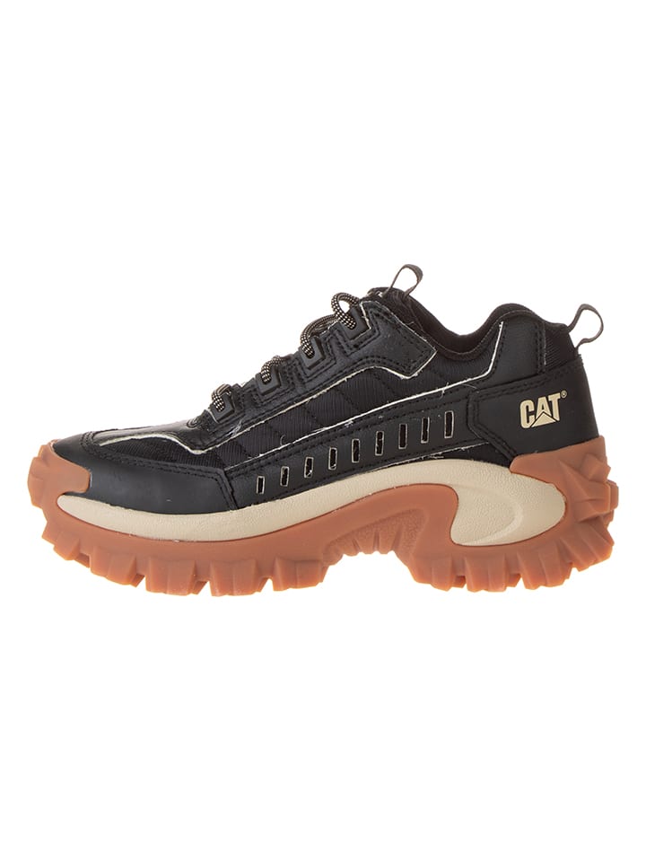 CAT Leder-Sneakers 