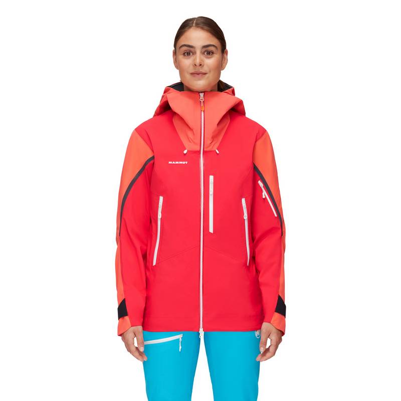 Mammut Nordwand Pro Hooded Hardshelljacke Damen