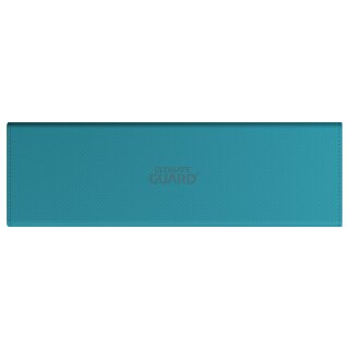 Ultimate Guard Arkhive 400+ XenoSkin Monocolor Petrolblau