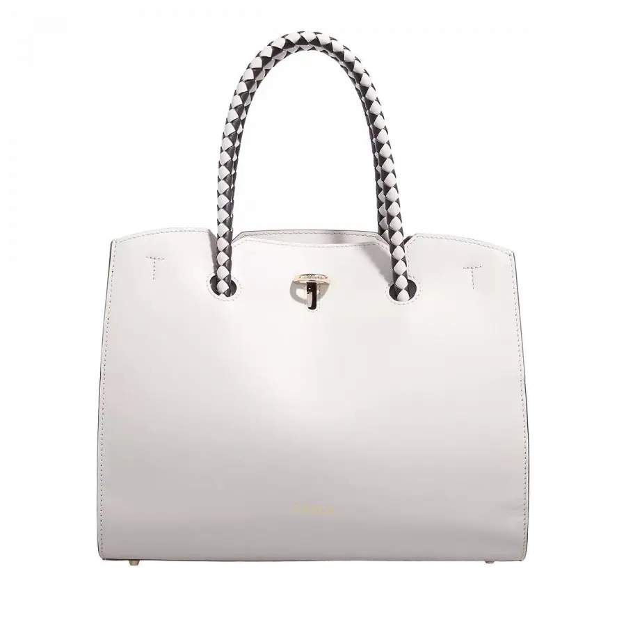 Furla - Furla Handle Bags Leder White - weiß