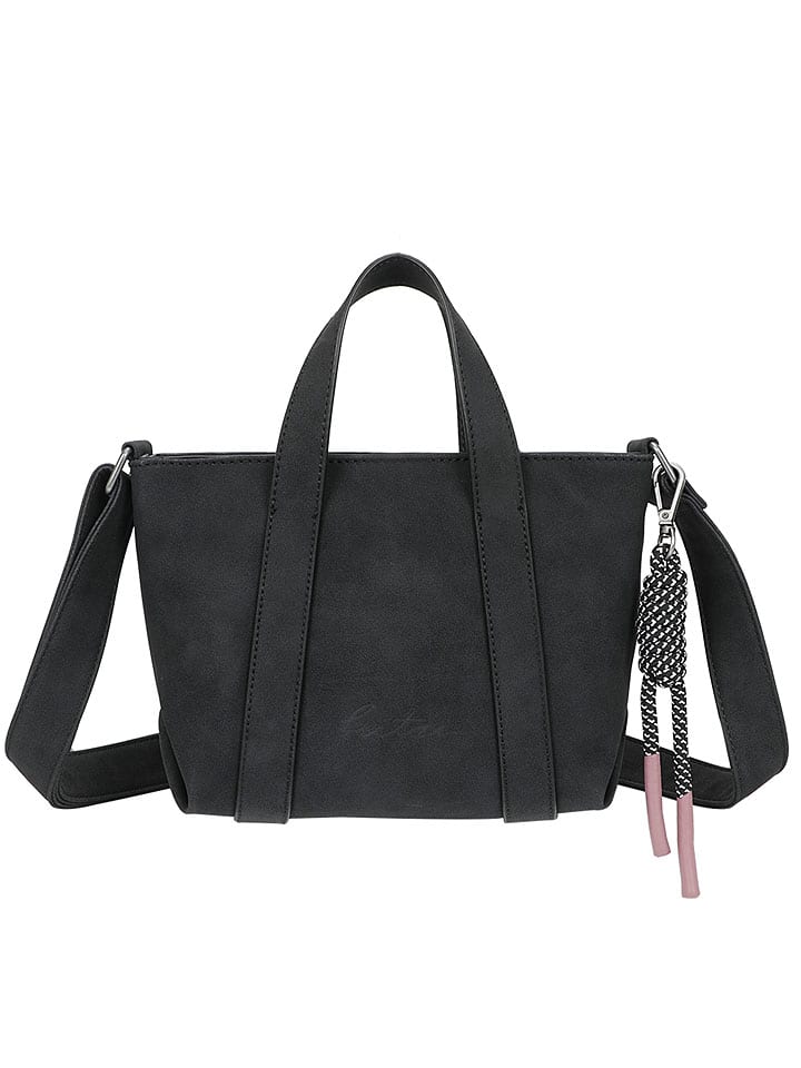 Fritzi aus Preußen Schultertasche in Schwarz - (B)12 x (H)28 x (T)22 cm günstig kaufen onesize