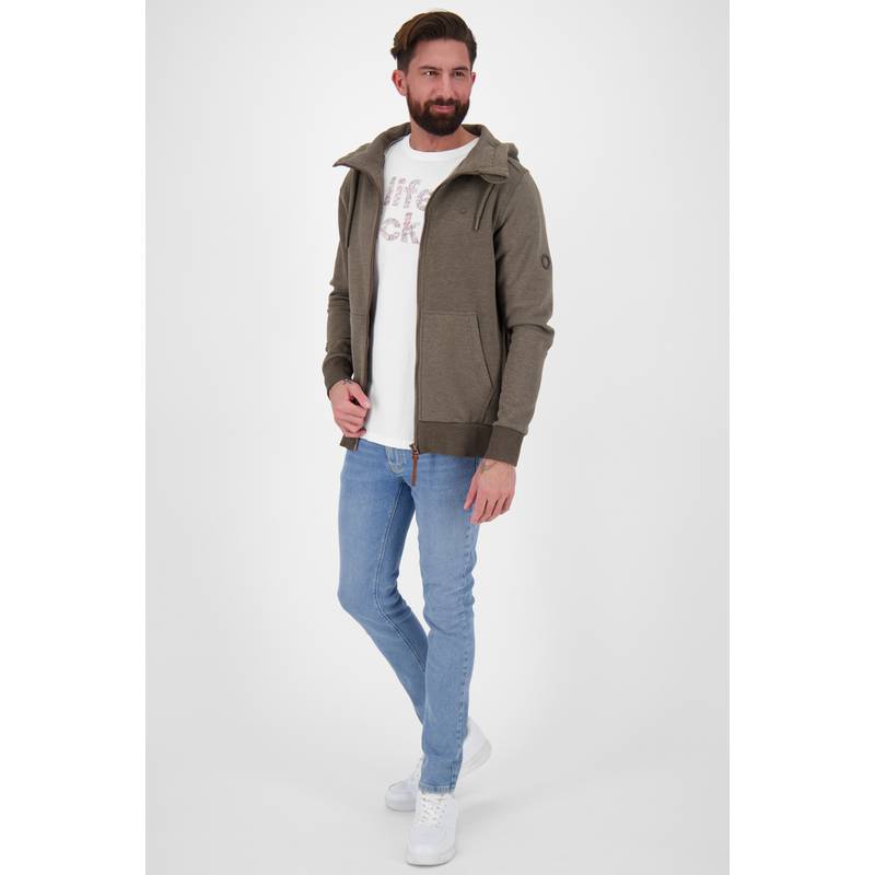 ALIFE AND KICKIN TrasherAK A Sweatjacke Herren