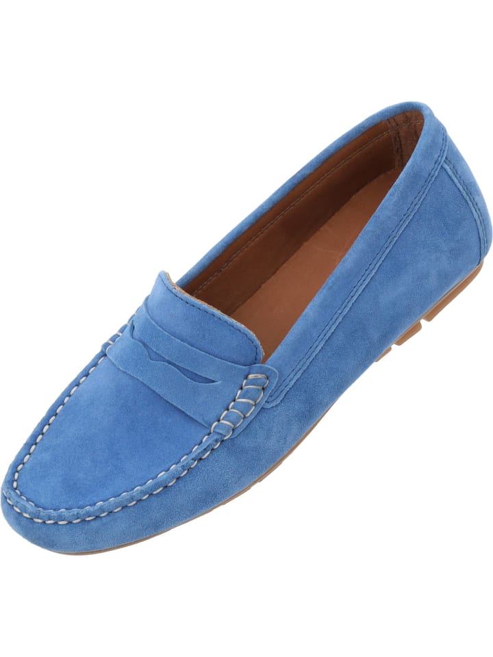 palado Mokassins in Blau günstig kaufen