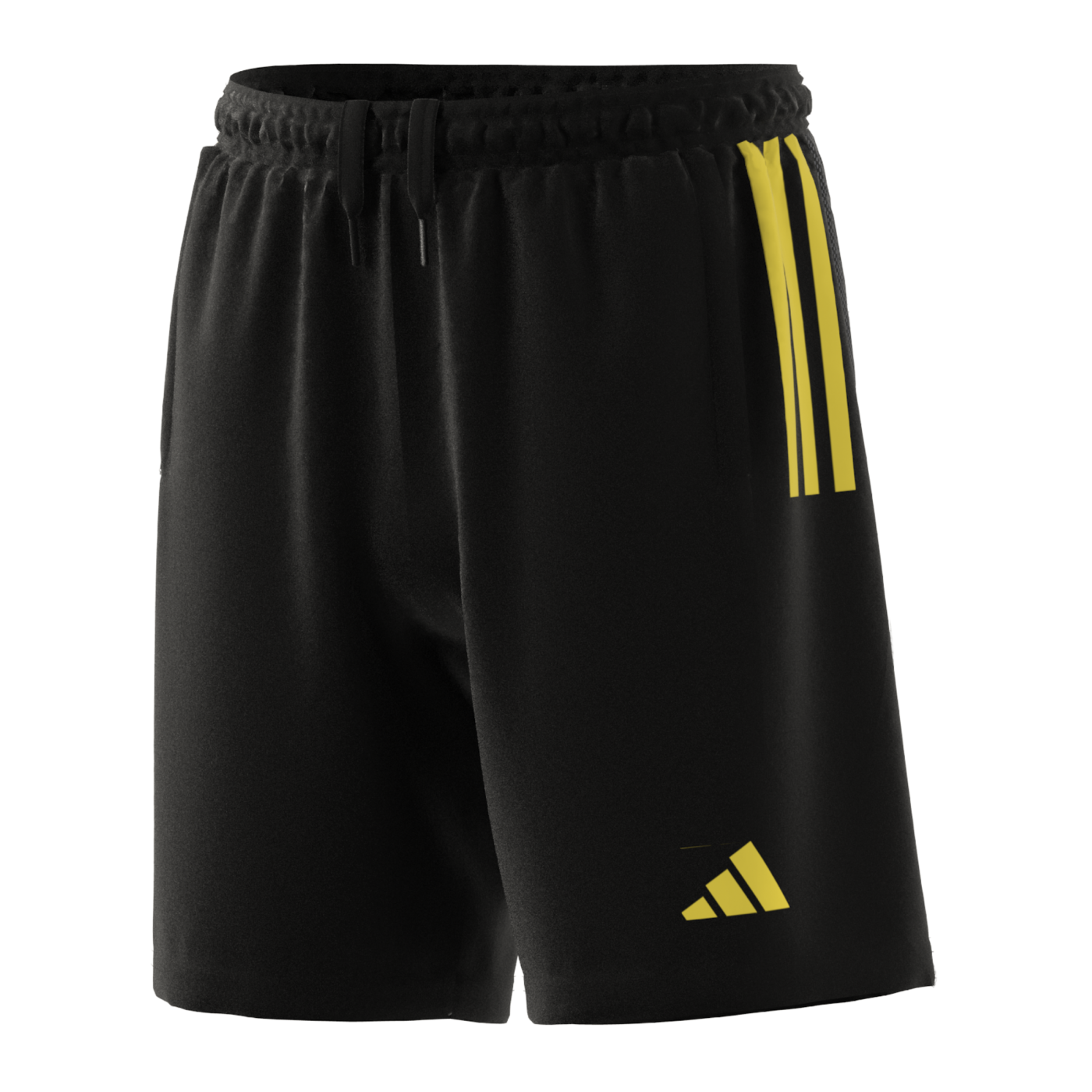 adidas Tiro 23 Competition Short Kids Schwarz Gelb