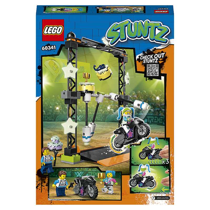 60341 Le défi de cascade : les balanciers LEGO City