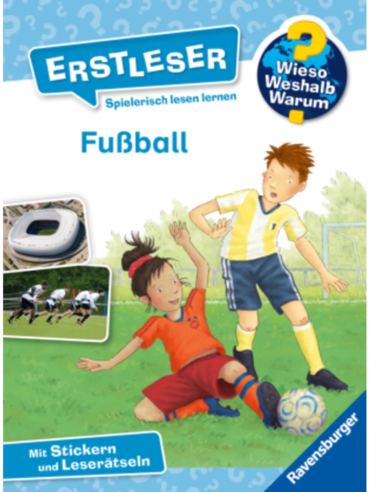 Ravensburger Verlag GmbH Buch - Wieso? Weshalb? Warum? Erstleser, Band 7 - Fußball günstig kaufen onesize