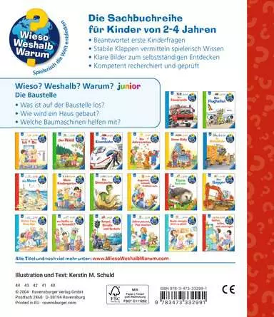 Ravensburger Wieso? Weshalb? Warum? junior, Band7: Die Baustelle