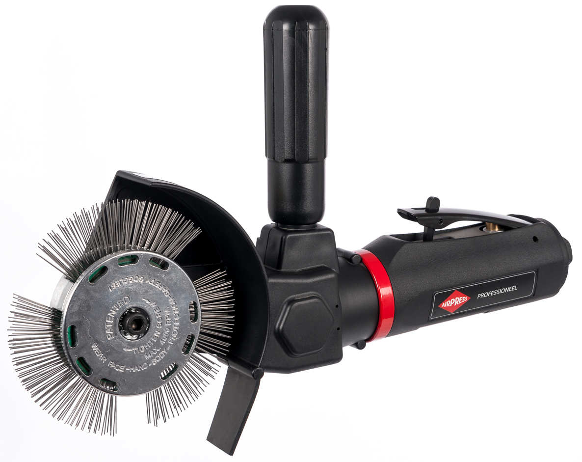 Set di levigatrice a filo/lamellare Airpress 45429