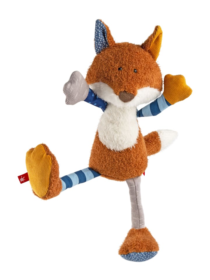 Sigikid Kuscheltier Fuchs Patchwork Sweety in mehrfarbig günstig kaufen onesize