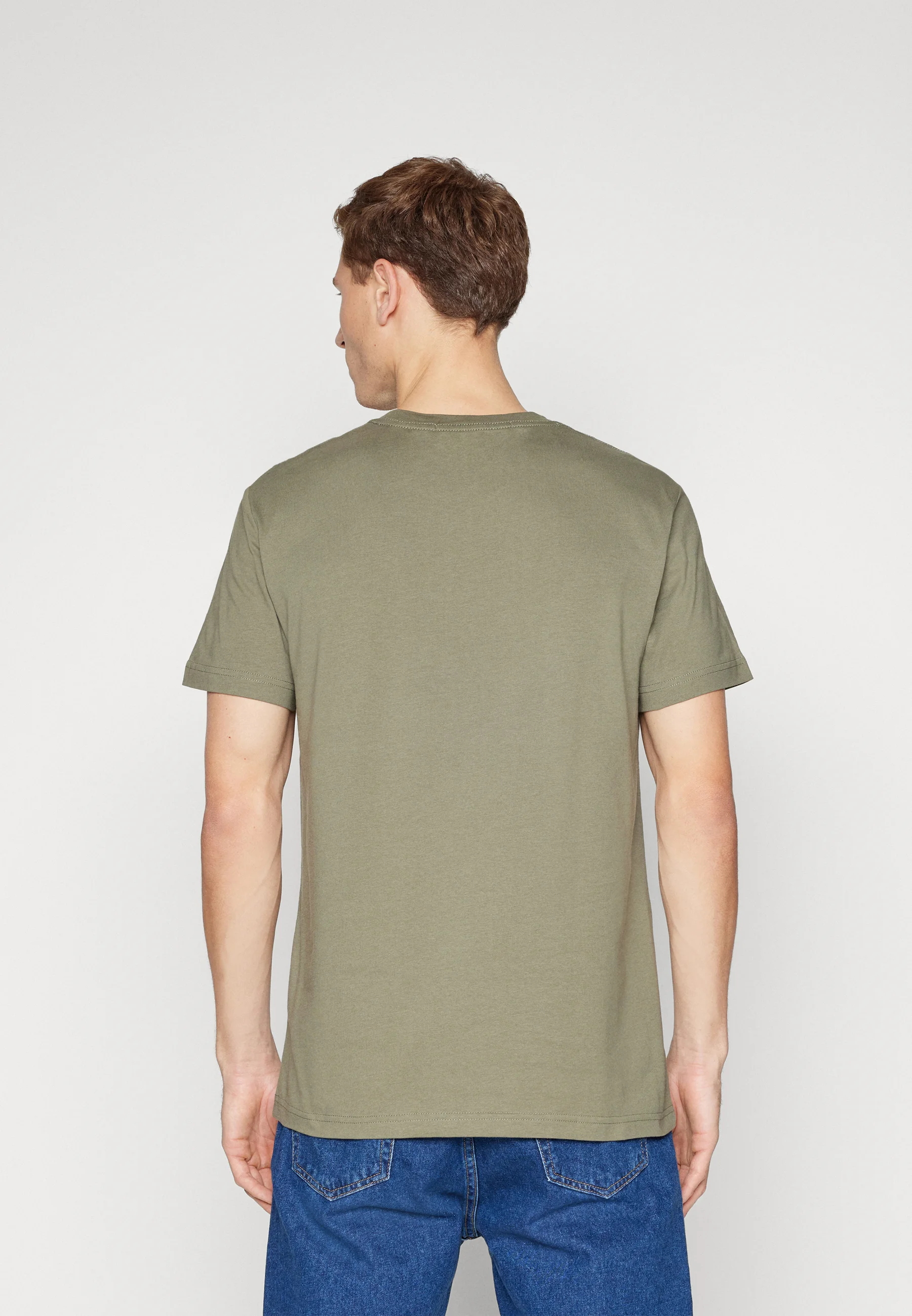Calvin Klein Jeans BADGE TEE - Camiseta básica