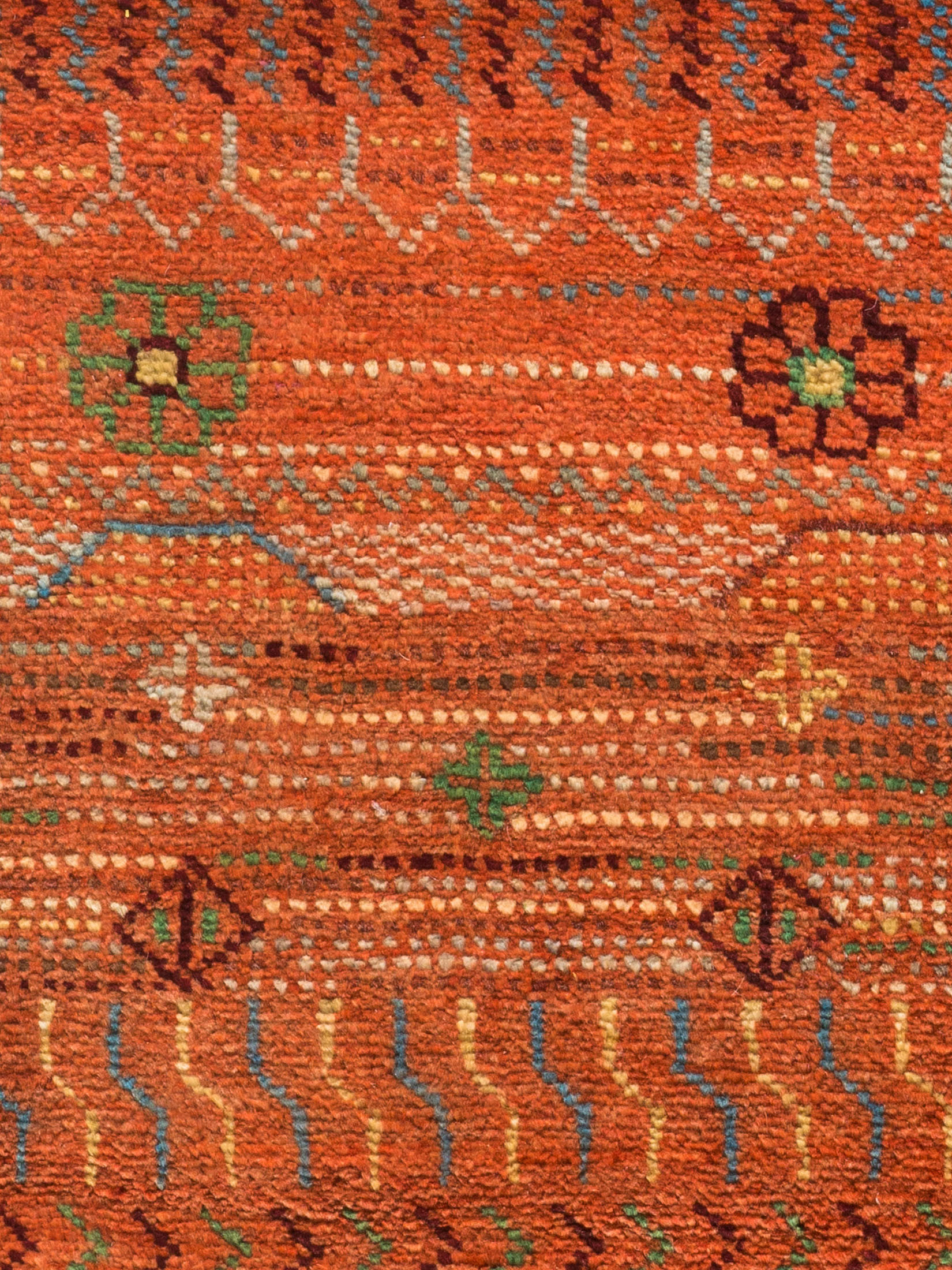 Contemporary Gabbeh ca. 79 x 124 cm, Unikat / Einzelstück